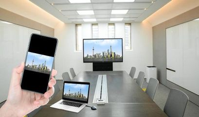 震旦智能会议室 以智能科技革新传统会议，计算机维护服务保驾护航